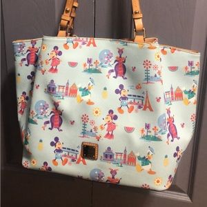 Disney Flower & Garden Dookney & Bourke Purse